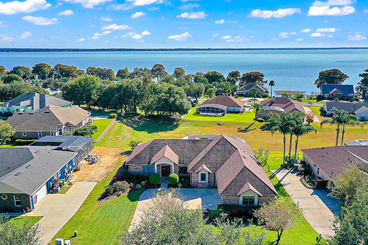 Two Eustis, FL Homes For Sale Featuring Lakefront Living & Lake Views
